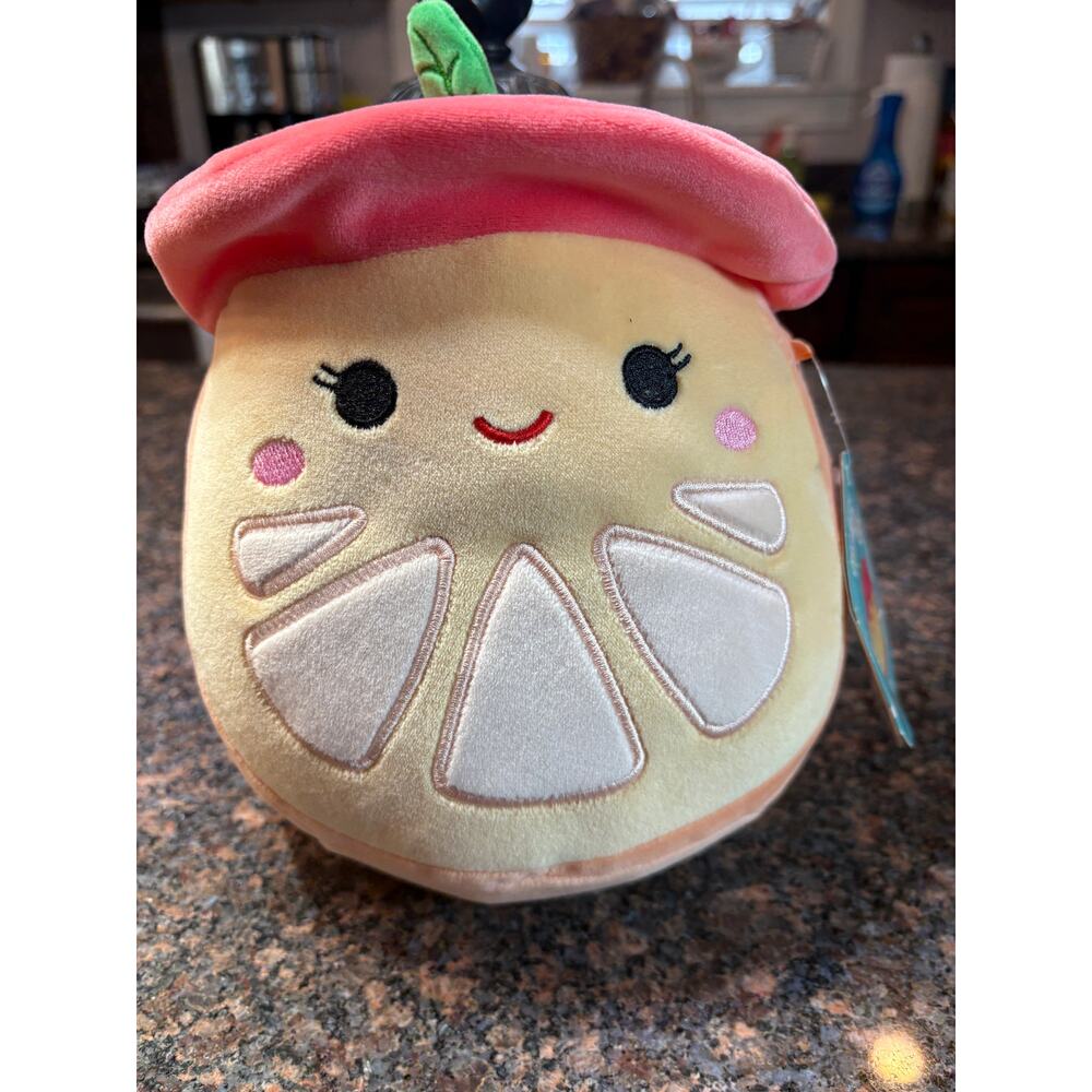 Squishmallow Celia the Orange 8"  Fruit Squad NWT